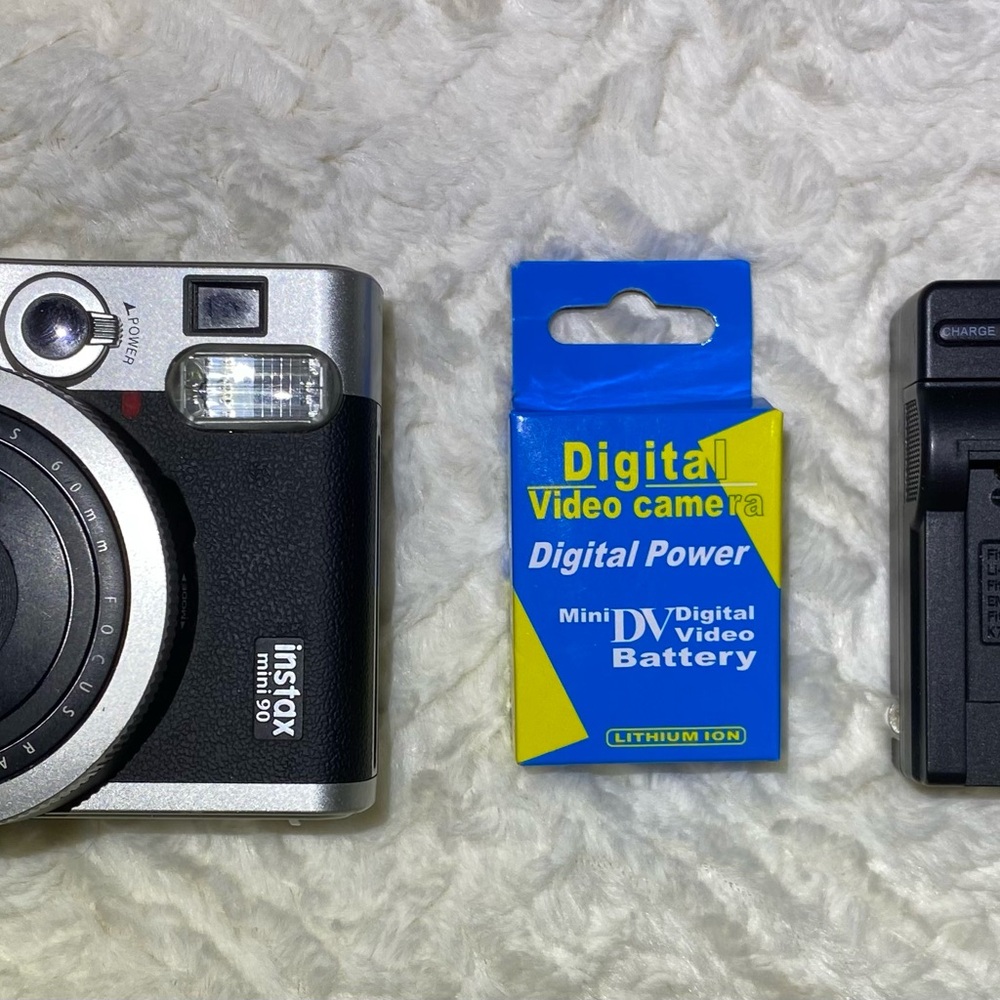 Instax Mini 90 Neo Classic Instant Film Camera